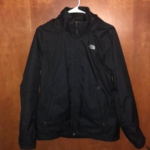 North face jacket black
